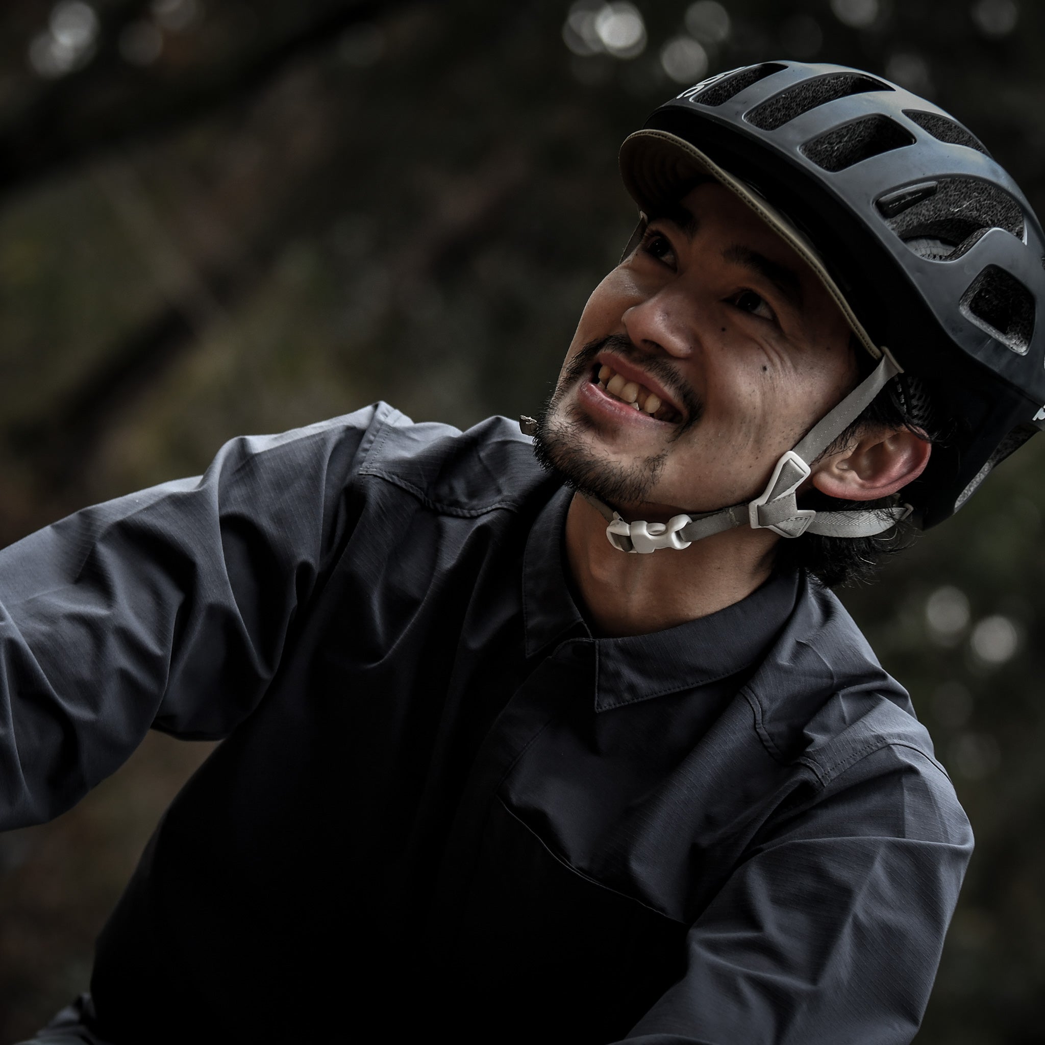 身長171cm 体重61kg Mサイズ着用