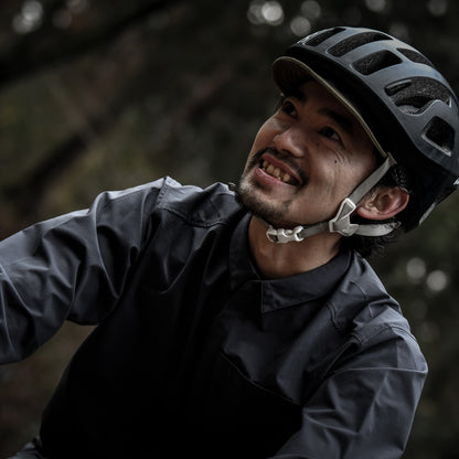 身長171cm 体重61kg Mサイズ着用