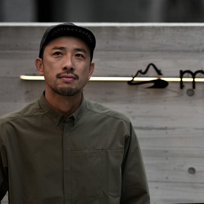 身長176cm 体重68kg Lサイズ着用