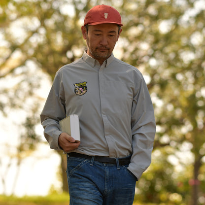 April 22 (Wed) 8:00 AM release: milestone & Jerry Marquez production "Let's Keep Pushing Our Limits!" Daybreak Long Sleeve Shirt (Official Store Exclusive)