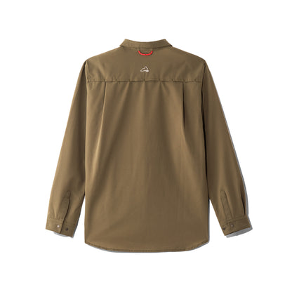 April 22 (Wed) 8:00 AM release: milestone & Jerry Marquez production "Let's Keep Pushing Our Limits!" Daybreak Long Sleeve Shirt (Official Store Exclusive)