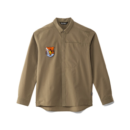 April 22 (Wed) 8:00 AM release: milestone & Jerry Marquez production "Let's Keep Pushing Our Limits!" Daybreak Long Sleeve Shirt (Official Store Exclusive)