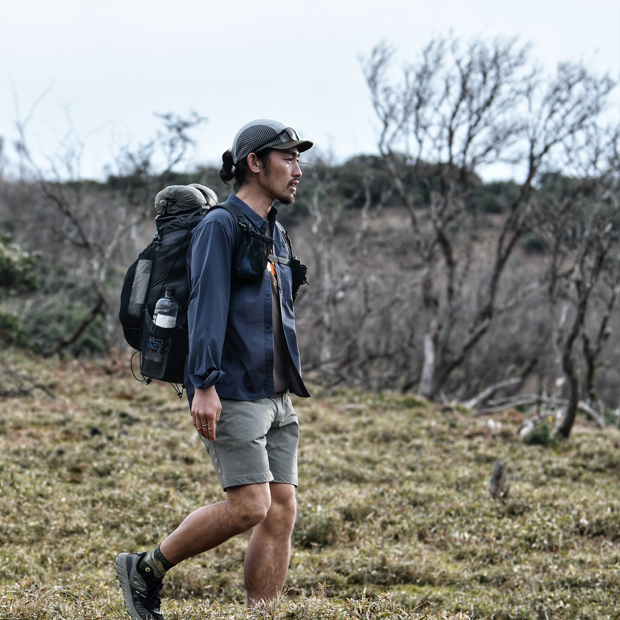 身長172cm 体重65kg Mサイズ着用