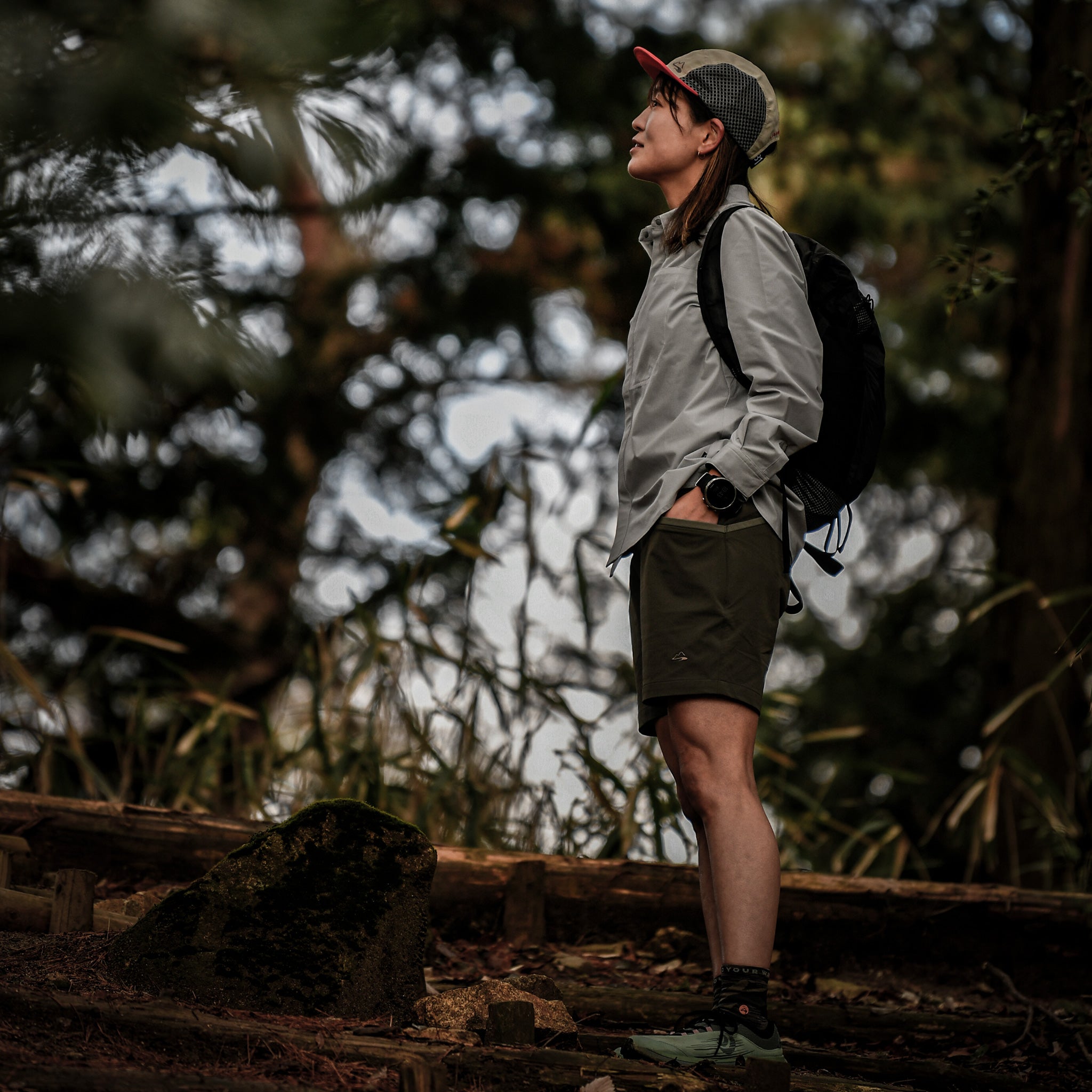 身長163cm 体重49kg Sサイズ着用