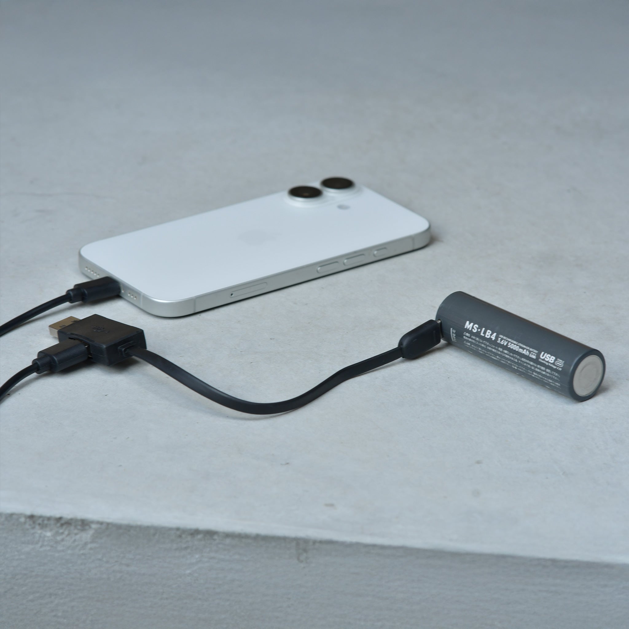 MS-LB3 "Smart Mobile Battery"