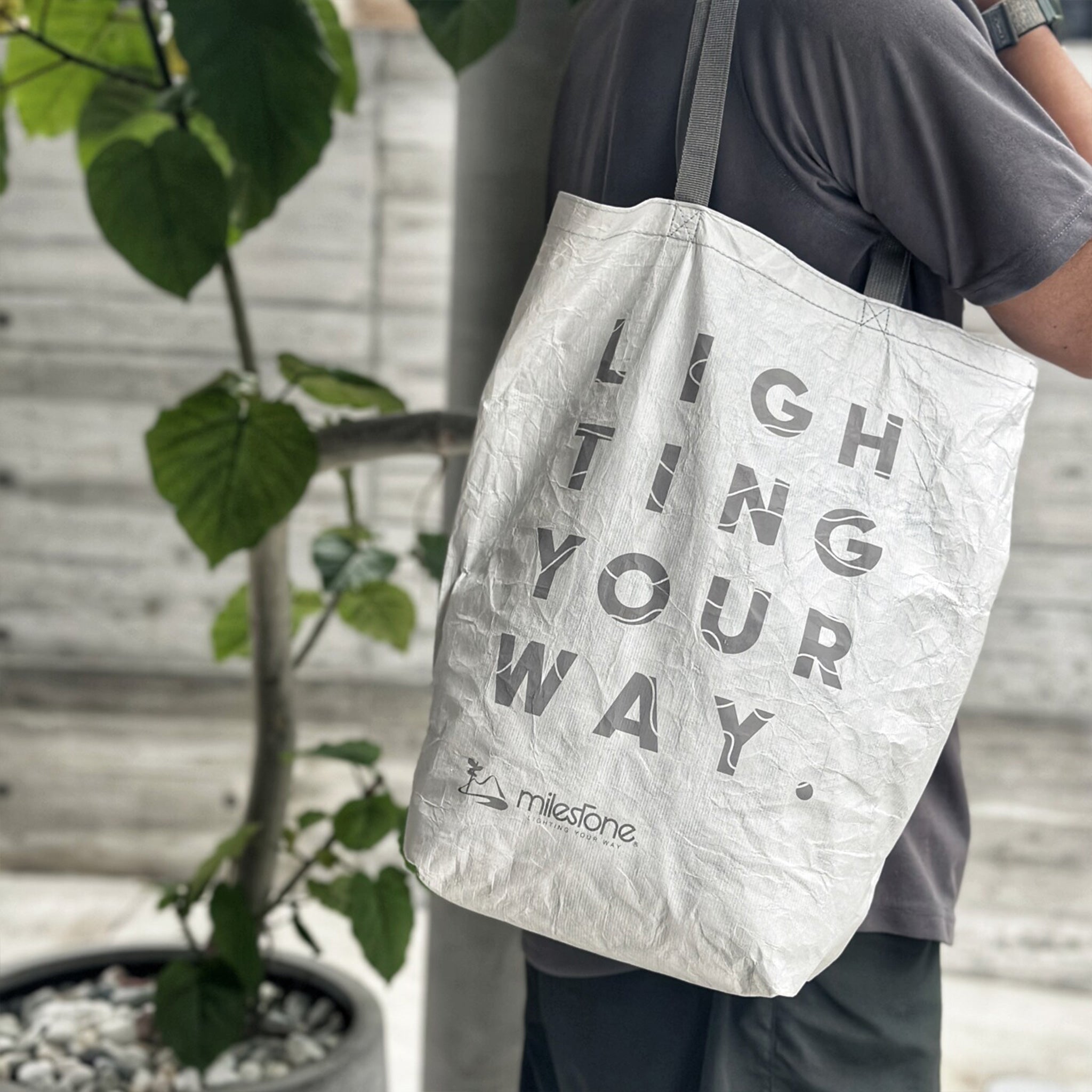 Tyvek Tote Bag "JERRY MARQUEZ"