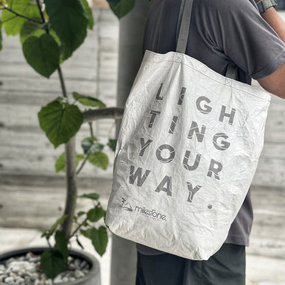 Tyvek Tote Bag "JERRY MARQUEZ"