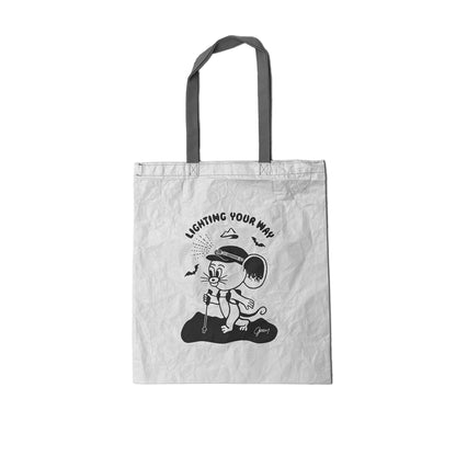 Tyvek Tote Bag "JERRY MARQUEZ"