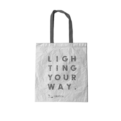 Tyvek Tote Bag "JERRY MARQUEZ"