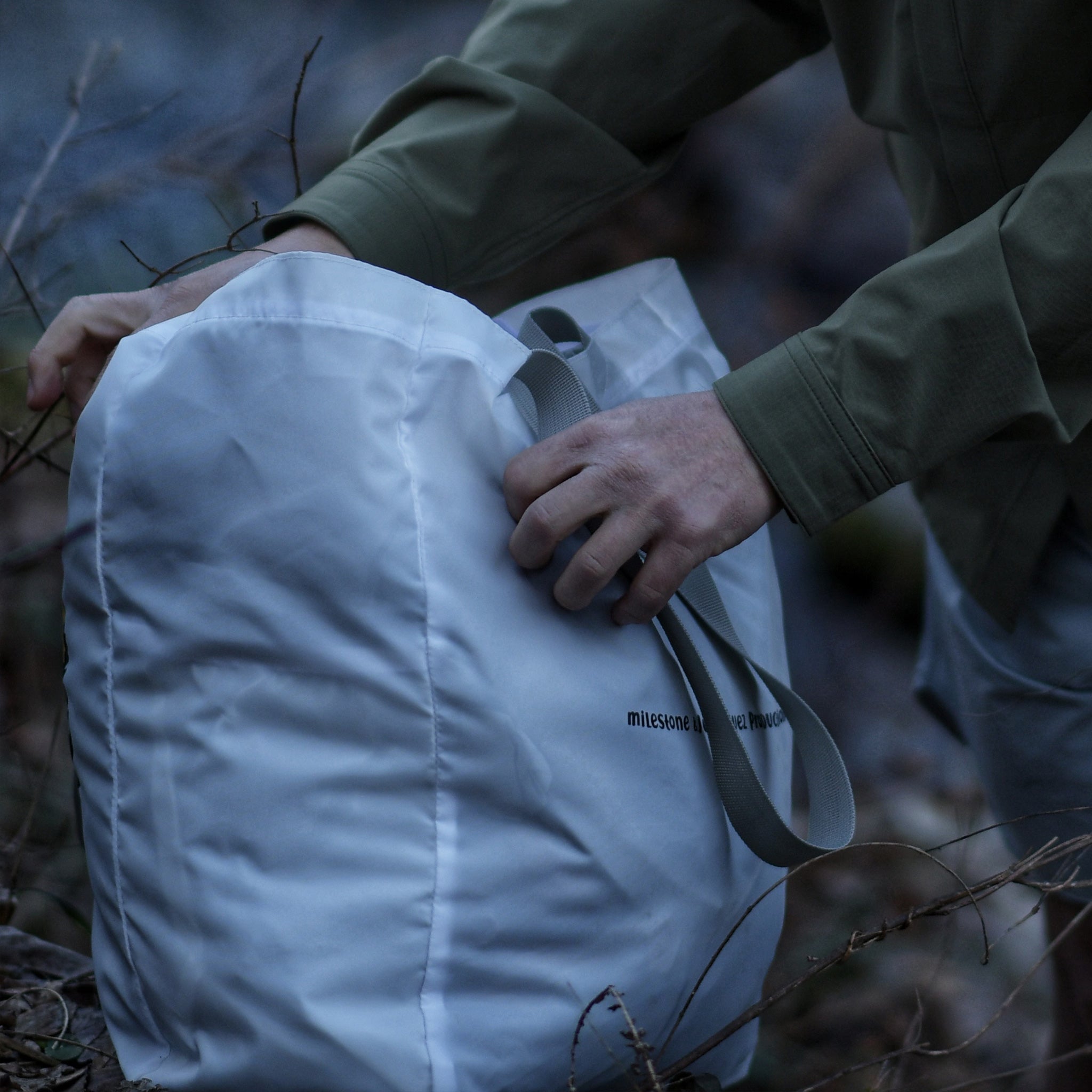 milestone & Jerry Marquez production】Market tote 25L 