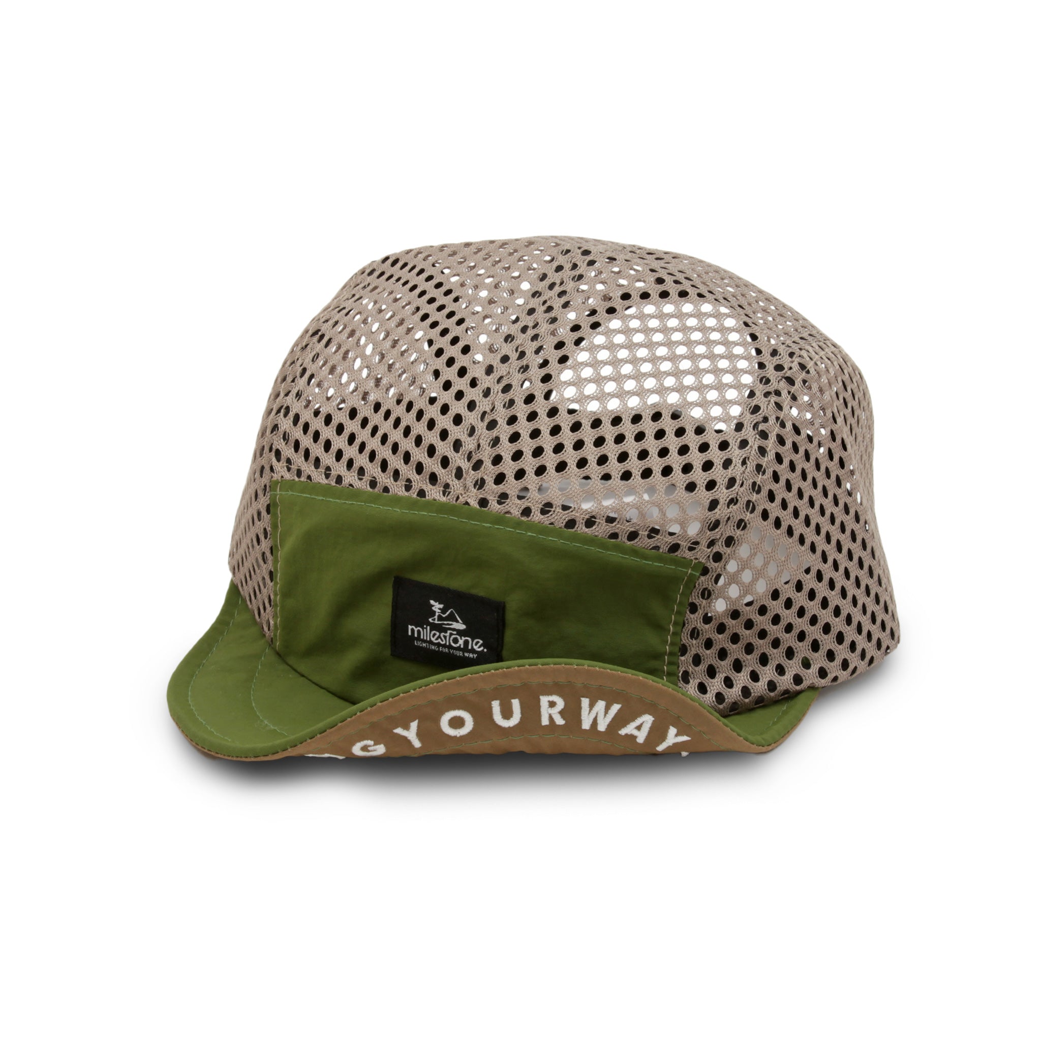 【新品】milestone メッシュキャップ オールホワイト milestone マイルストーン original cap オリジナルキャップ ホワイト