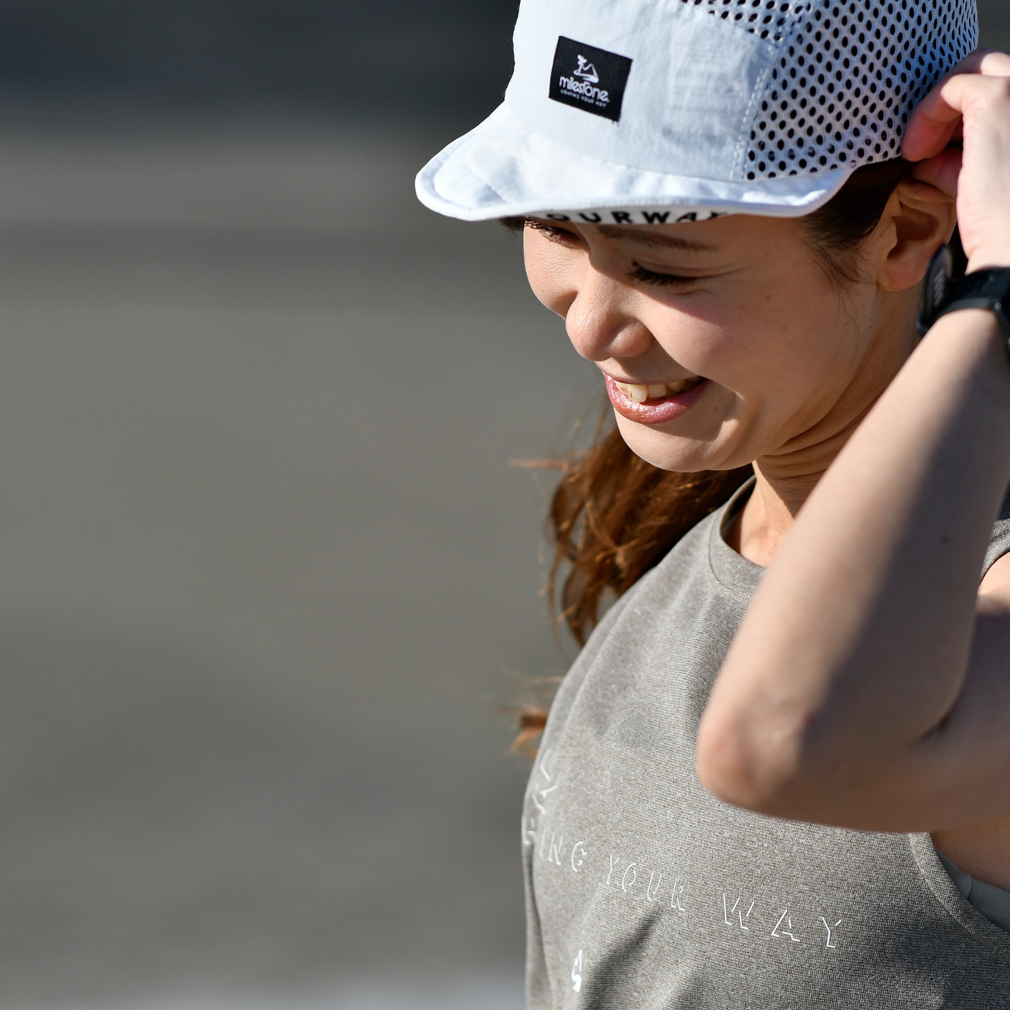 【新品】milestone メッシュキャップ オールホワイト milestone Original Cap MSC-013