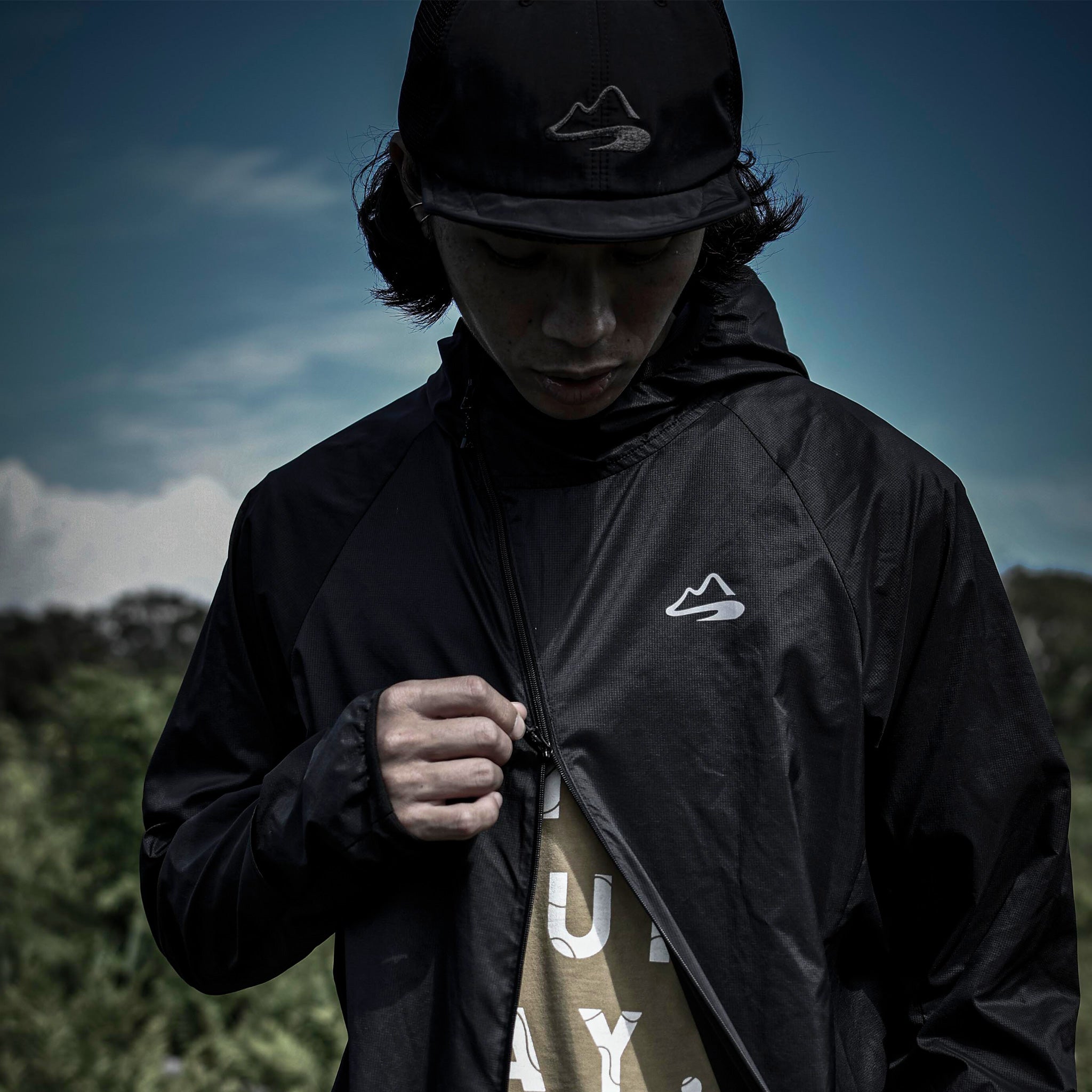 1111-014 ランニングパット milestone Original Cap MSC-014
