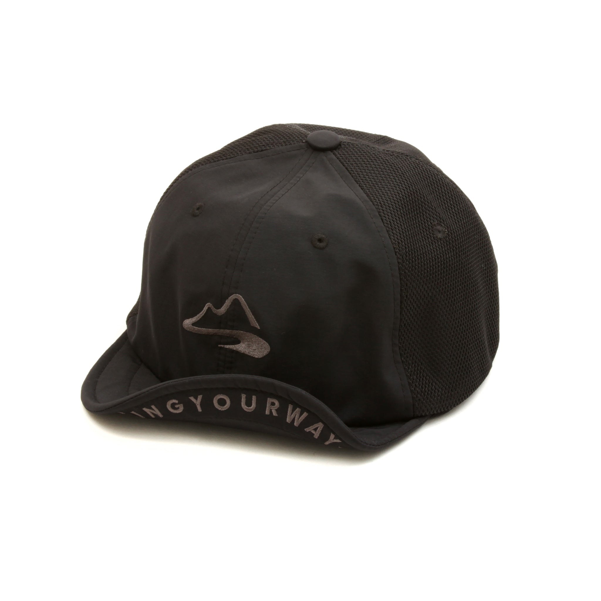 マイルストーンオリジナルキャップ MSC-014帽子 キャップ マットブラック milestone Original Cap MSC-014