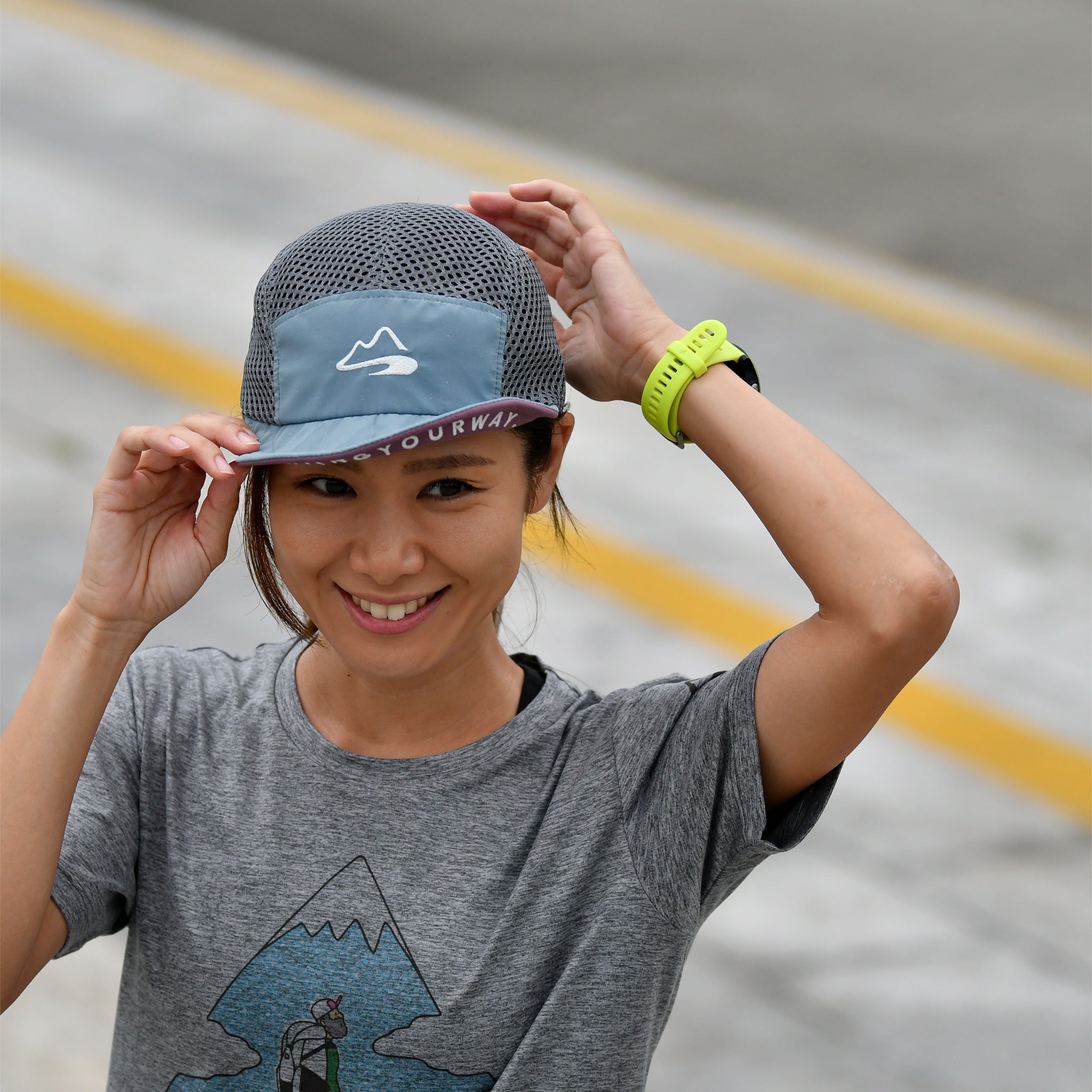 マイルストーンキャップ milestone Original Cap MSC-015
