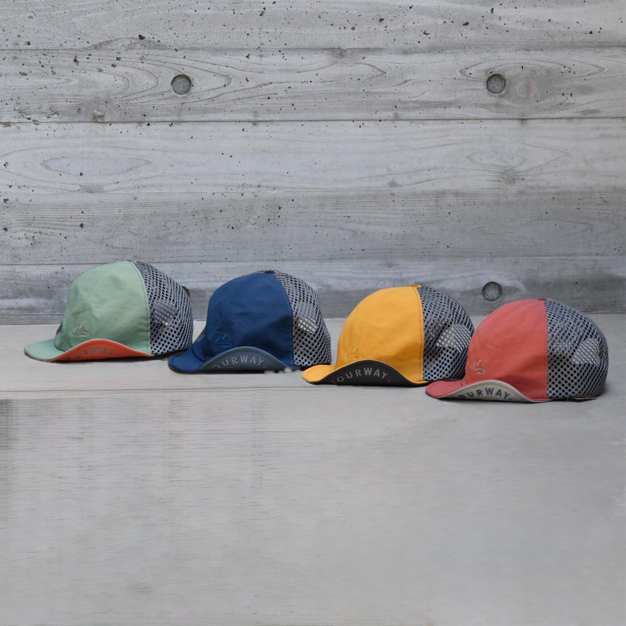 ウォーキング・ランニングウェア milestone Original Cap MSC-023 milestone Original Cap MSC-023