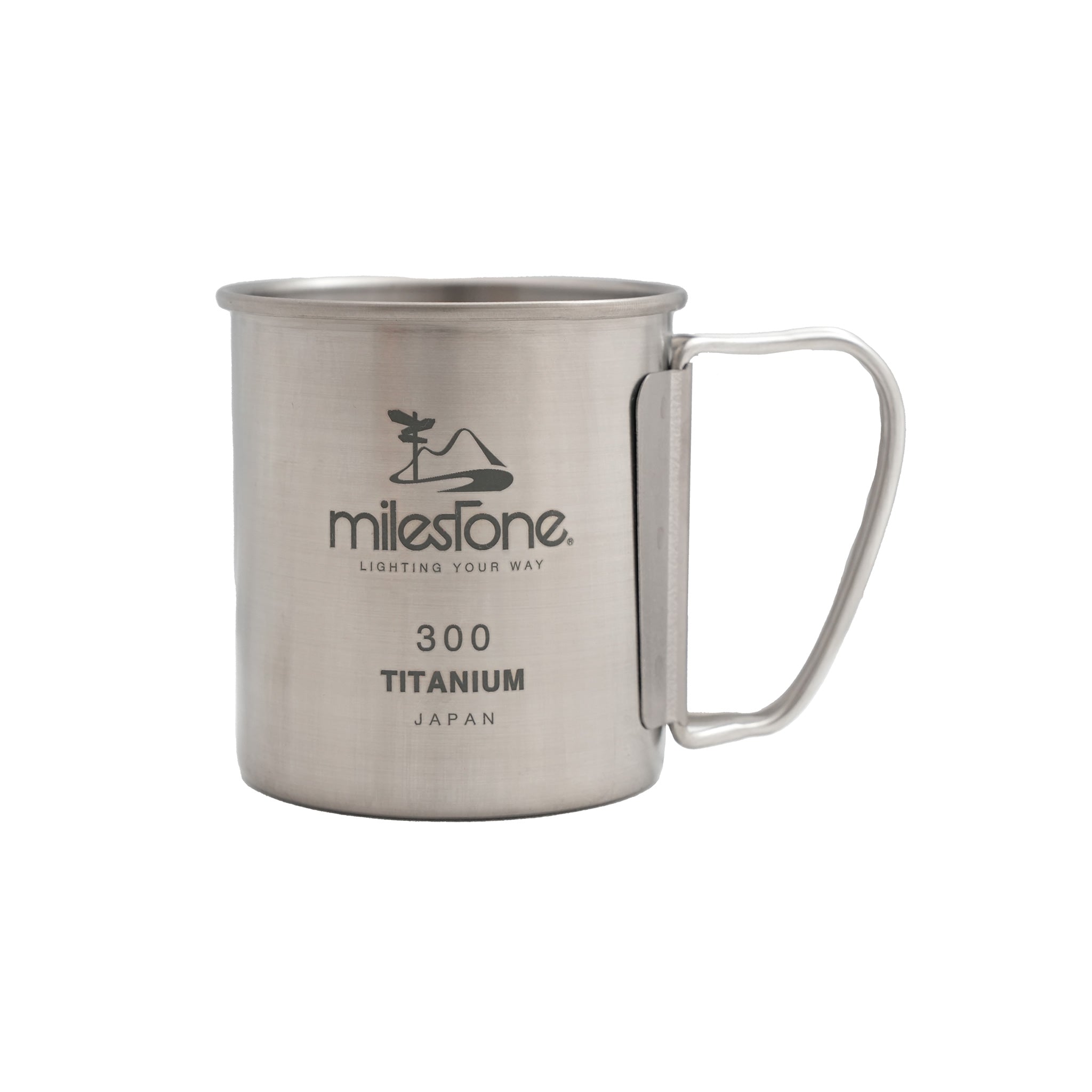 milestone Original Titanium Mug 300