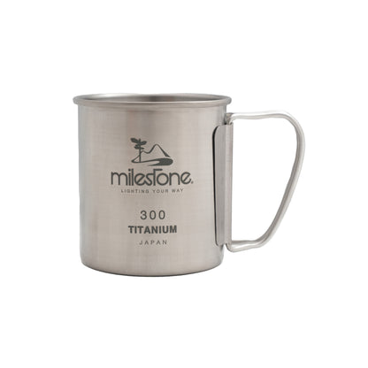 milestone Original Titanium Mug 300