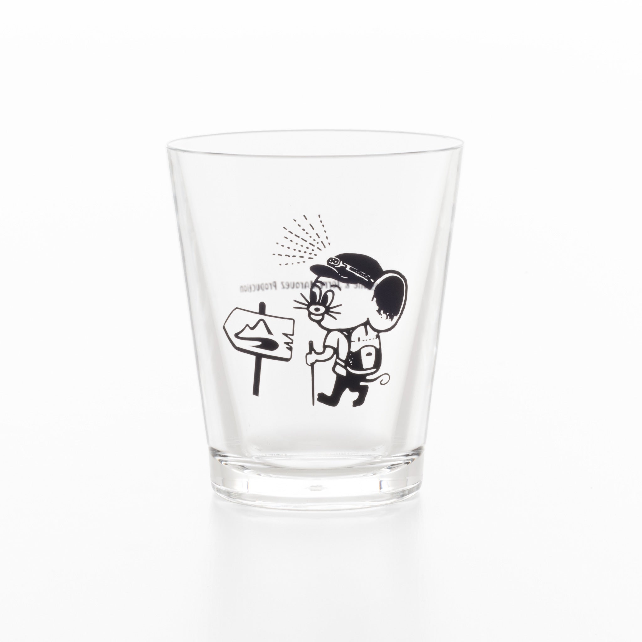 milestone & Jerry Marquez production】milestone Original Beer glass 