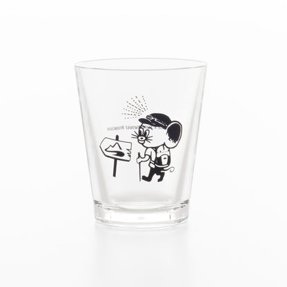 3/25 (水) 8:00発売【milestone & Jerry Marquez production】milestone Original Beer glass "Let's Keep Pushing Our Limits!"
