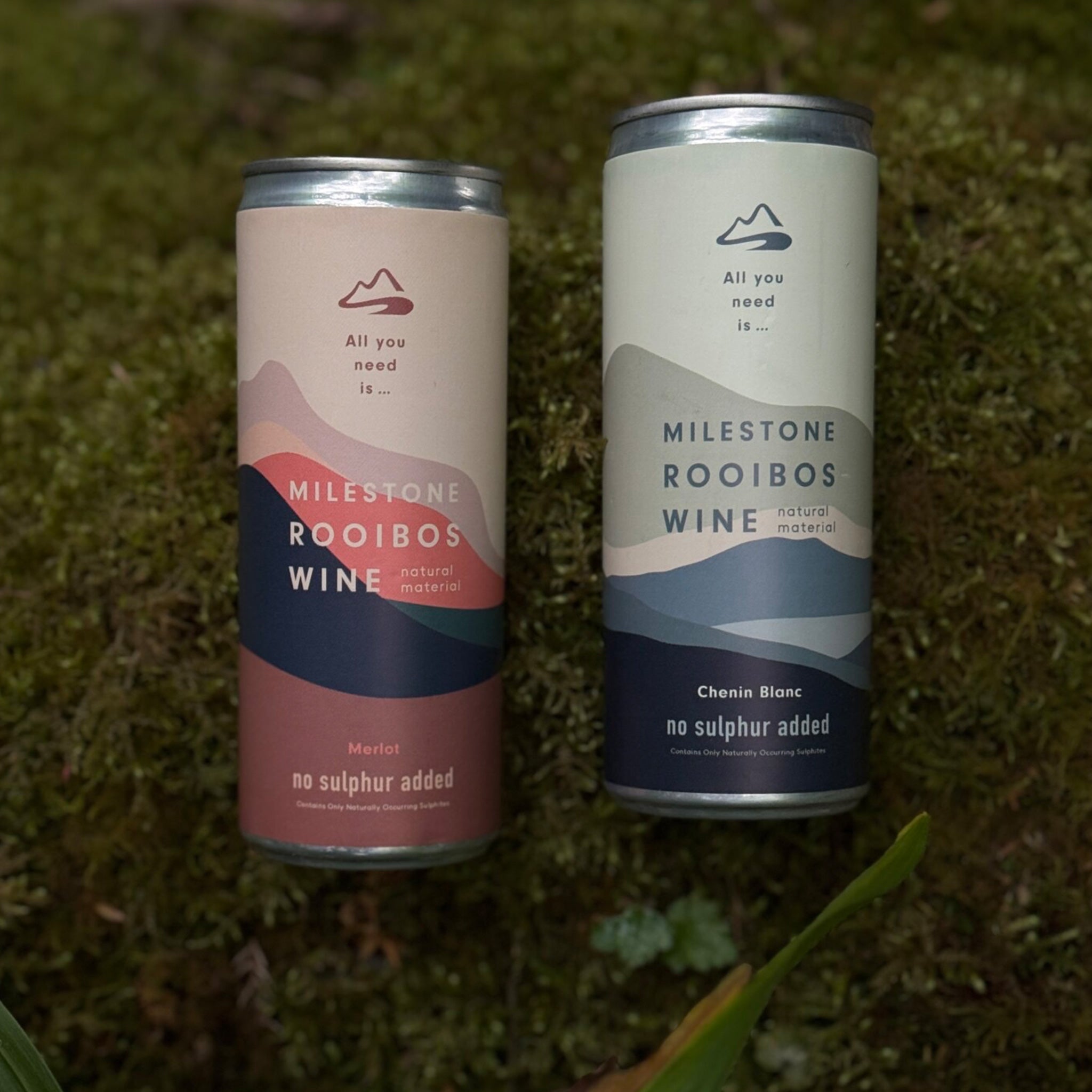 All you need is … milestone Rooibos Wine