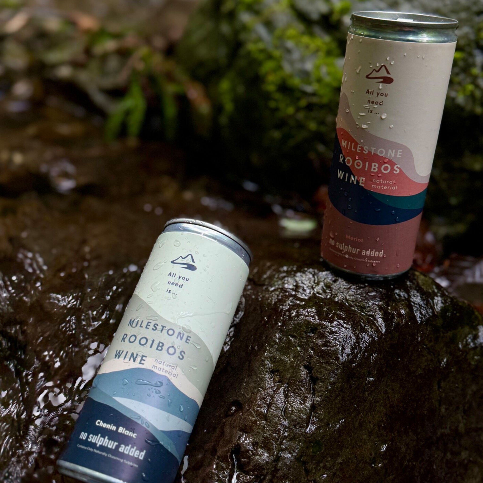 All you need is … milestone Rooibos Wine