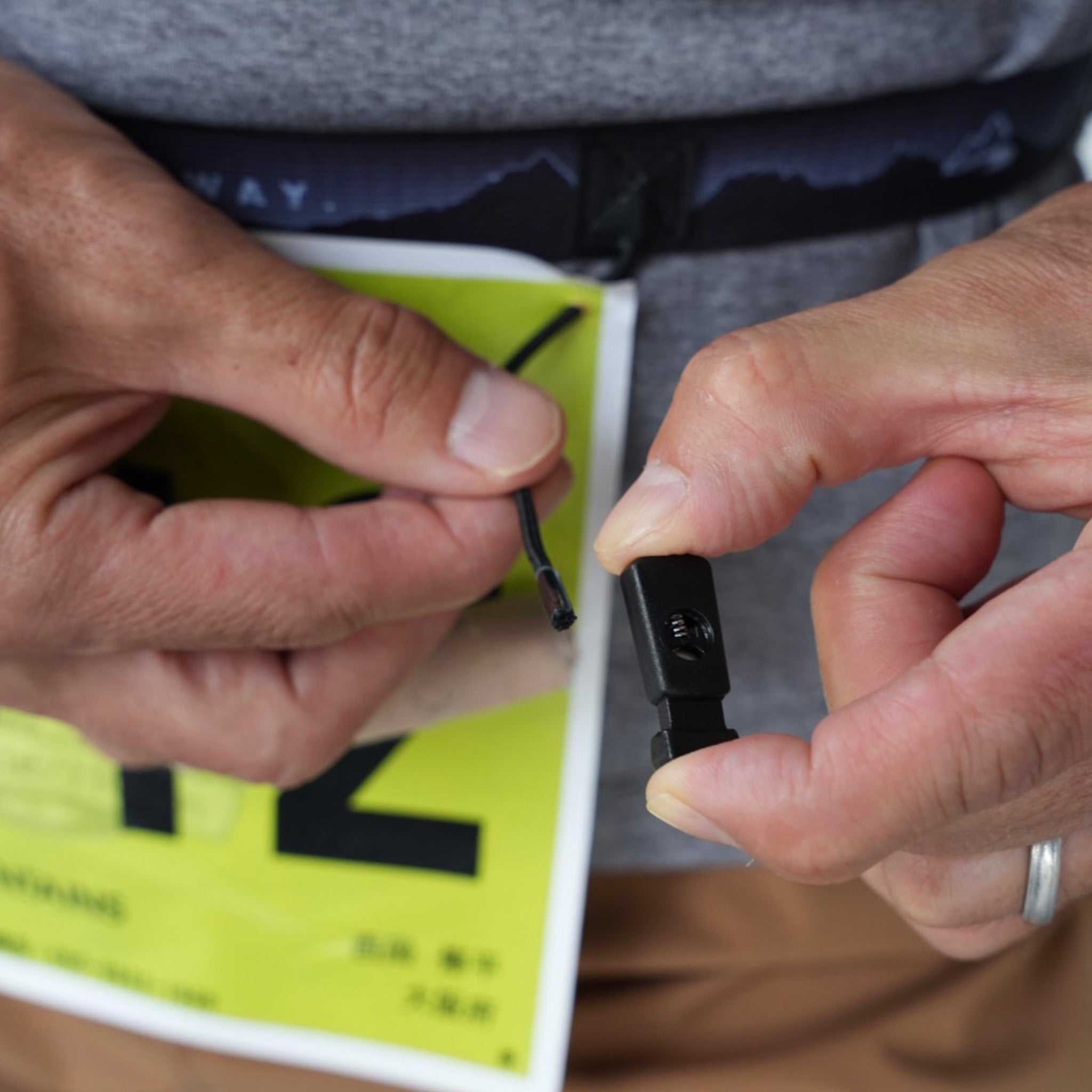 milestone Original Race Belt