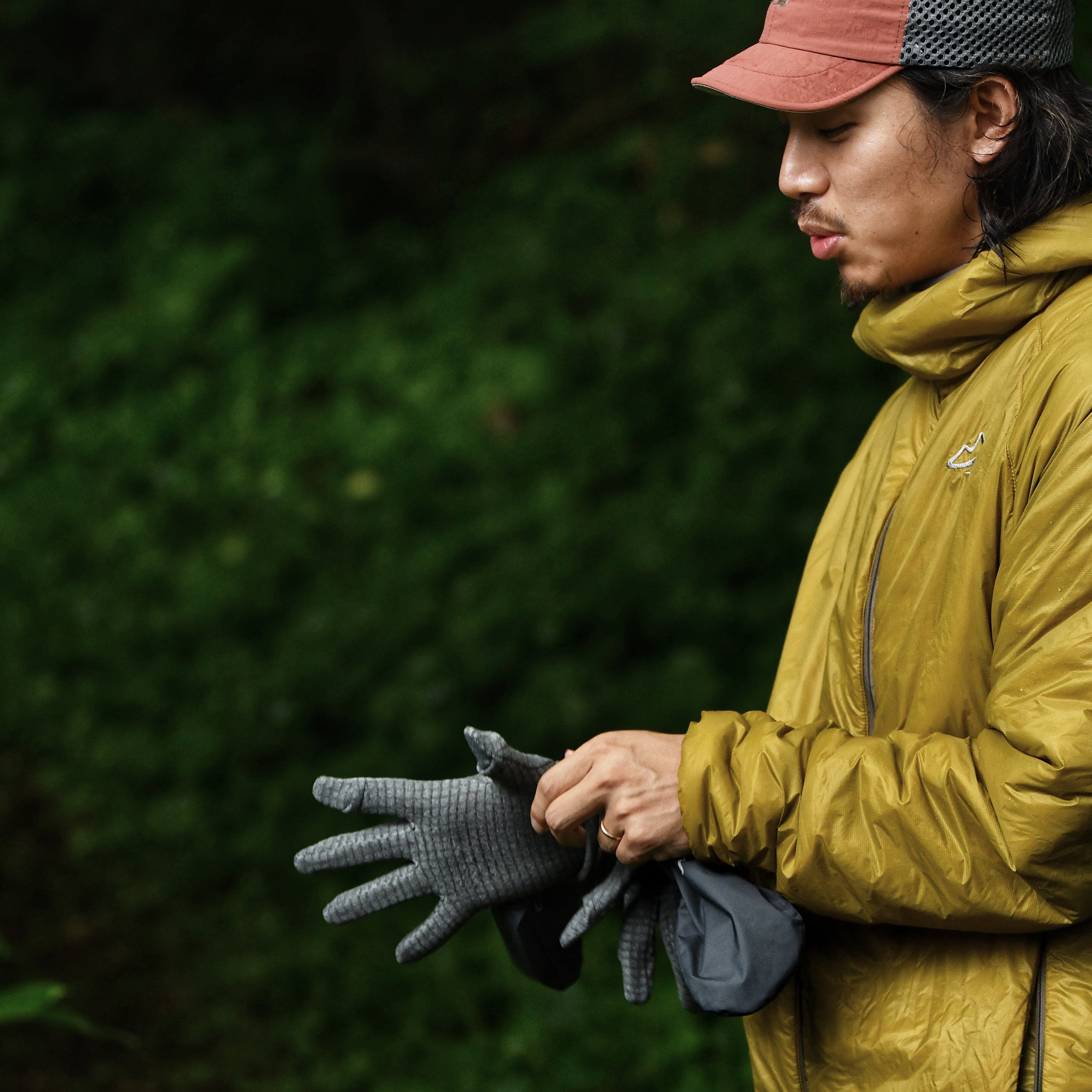 stone  手袋　定価　4万 milestone】ファスト トレイル グローブ / Fast Trail Glove |