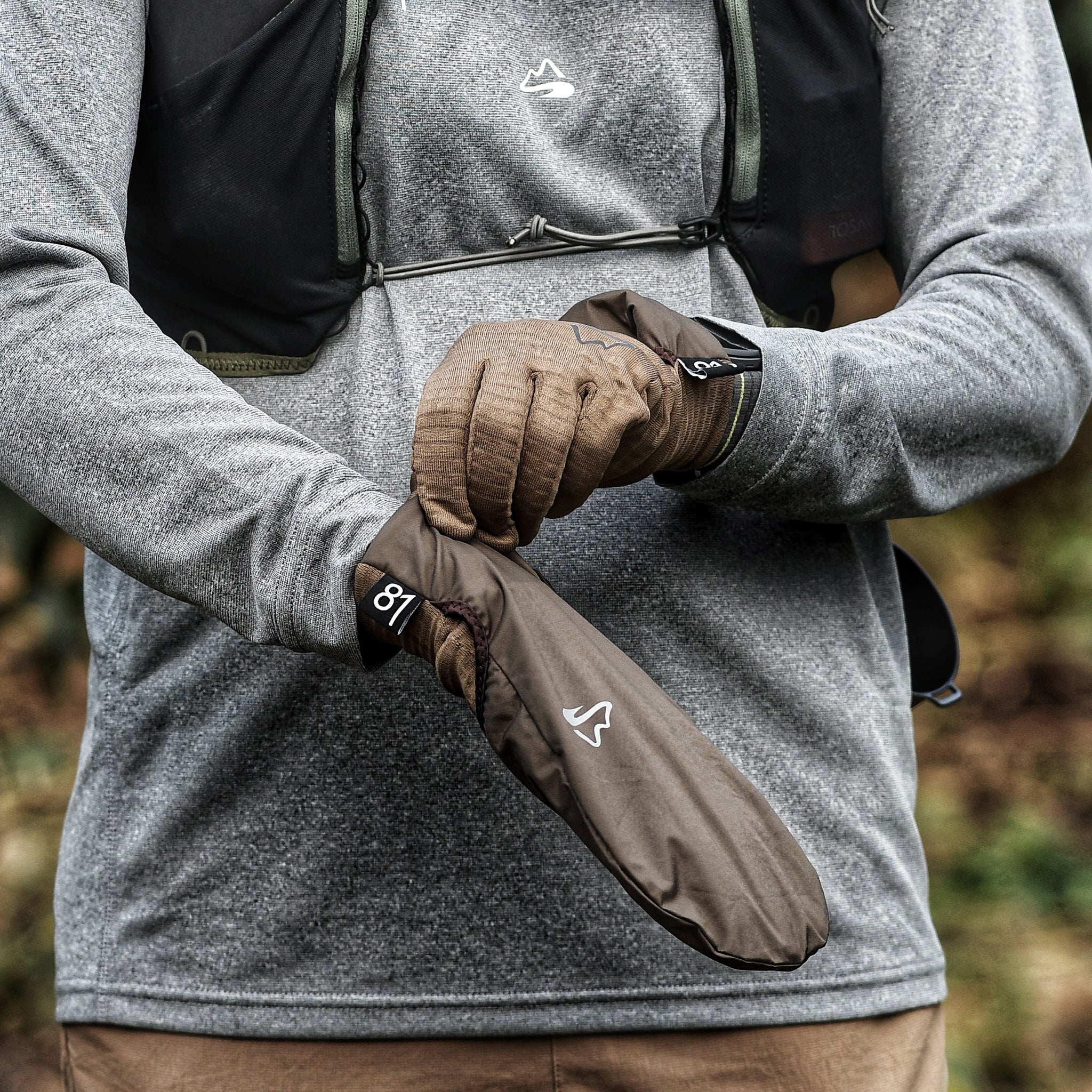 stone  手袋　定価　4万 Fast Trail Glove 2.0 – milestone