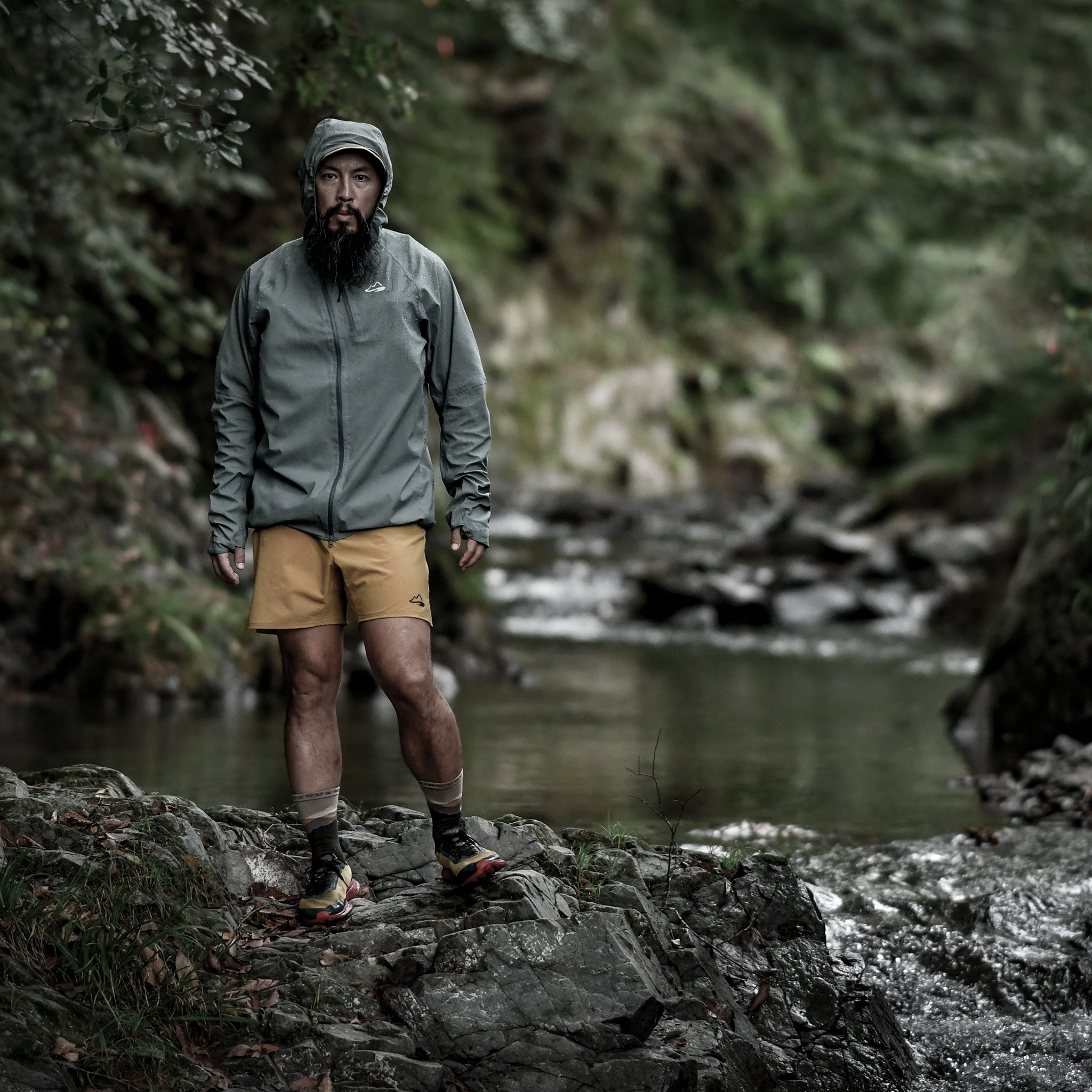 Up-Swing Rain Hoody – milestone