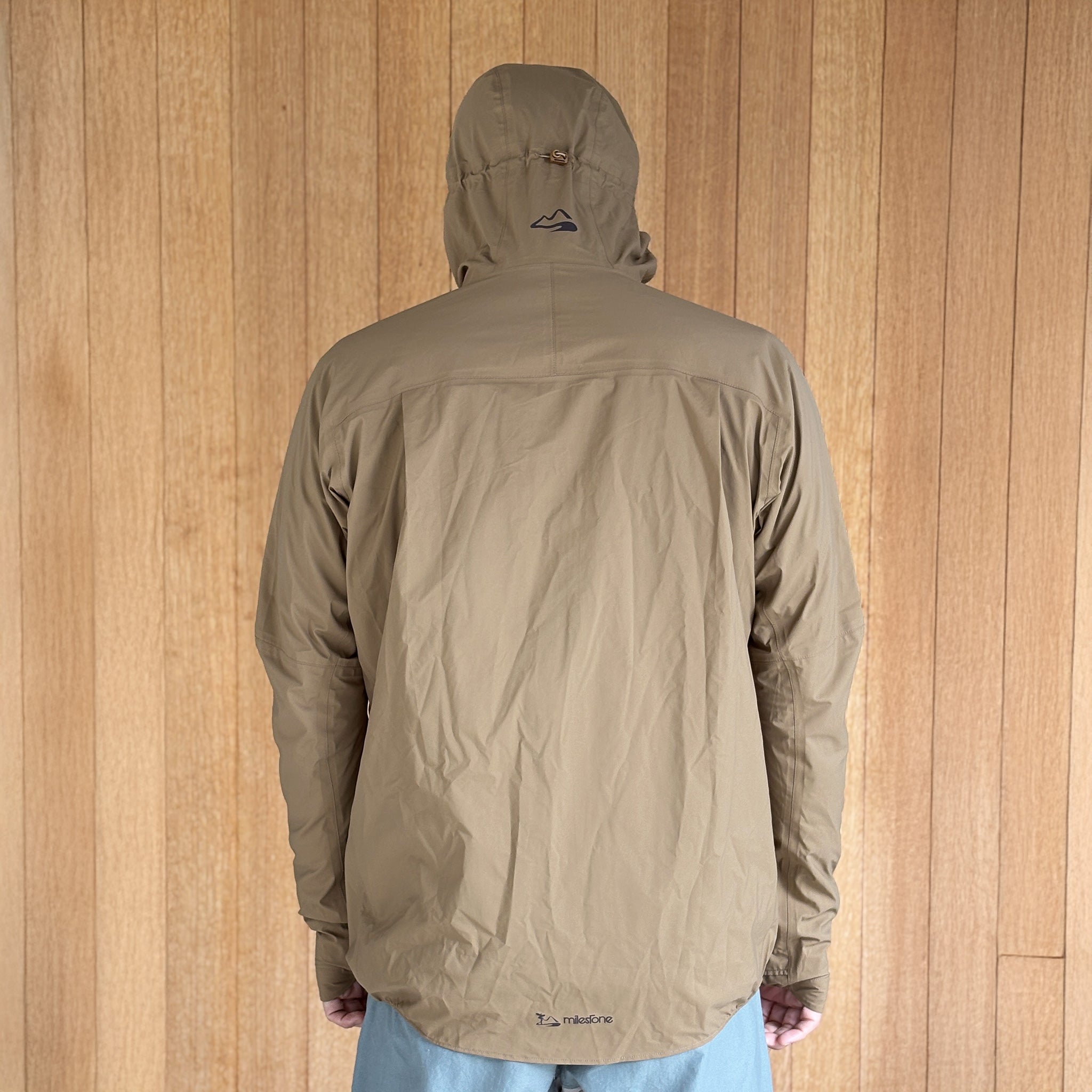Up-Swing Rain Hoody – milestone