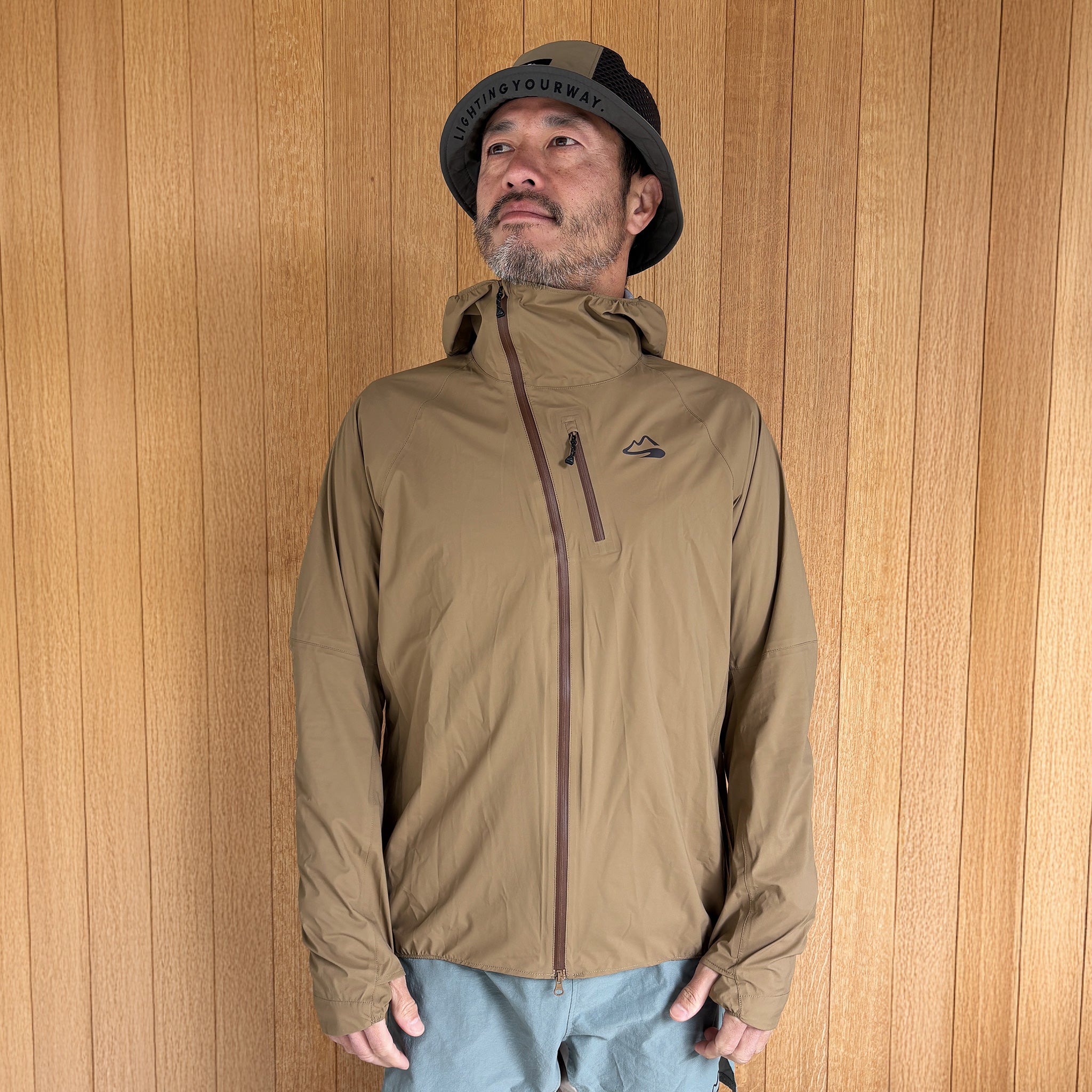 Up-Swing Rain Hoody – milestone