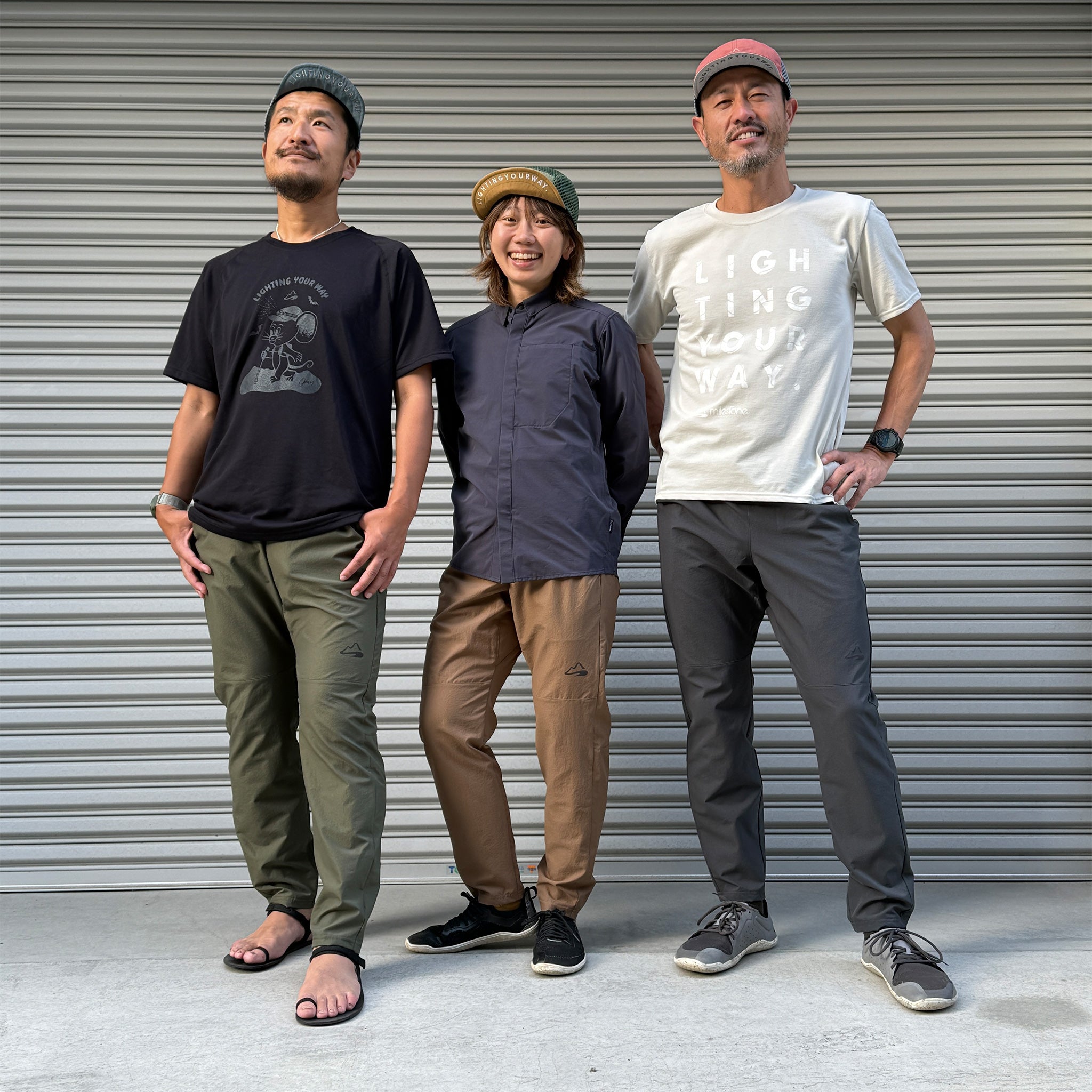 パンツ Natty Long Pants PLUS Stone Gray Natty Long Pants PLUS – milestone