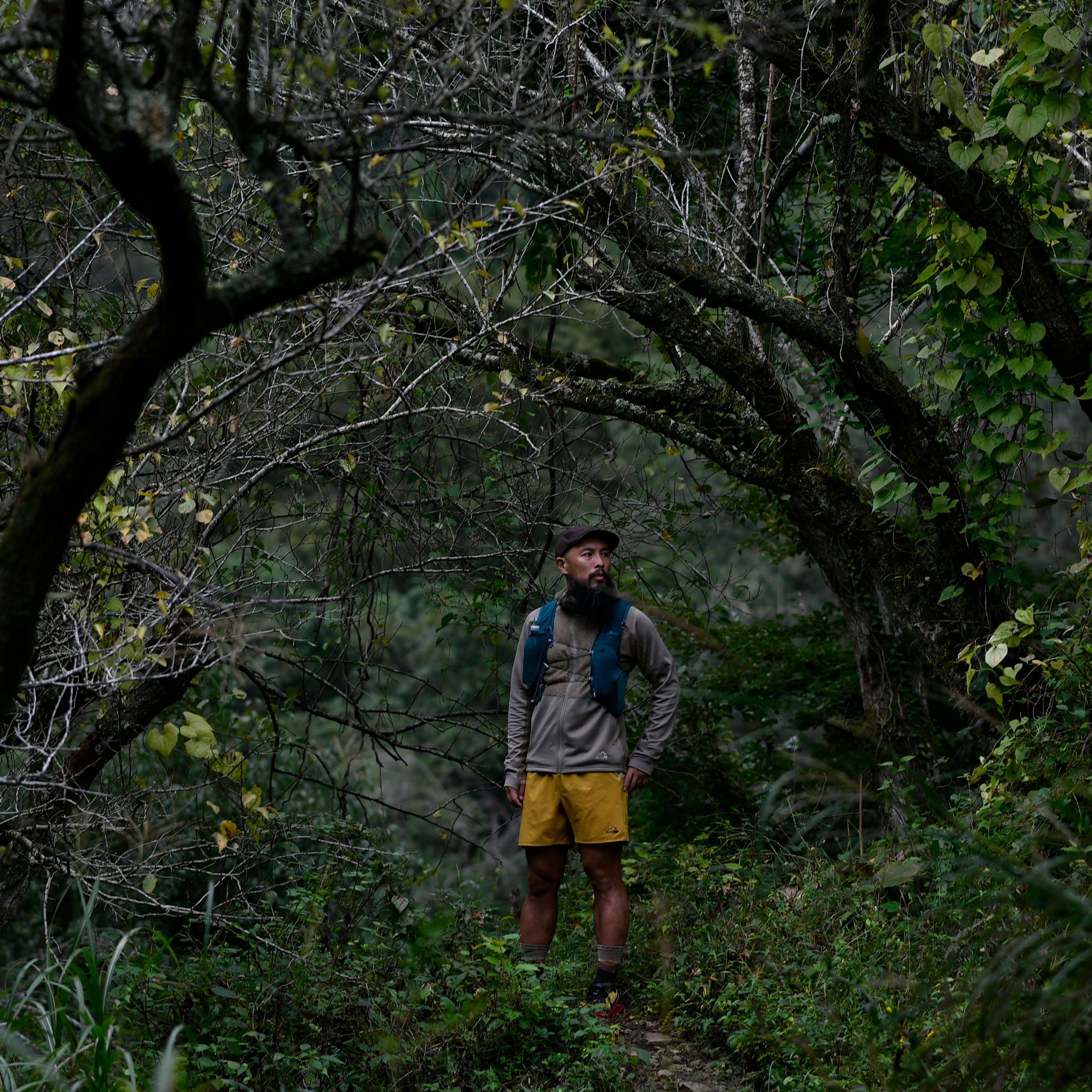 身長172cm 体重70kg Lサイズ着用