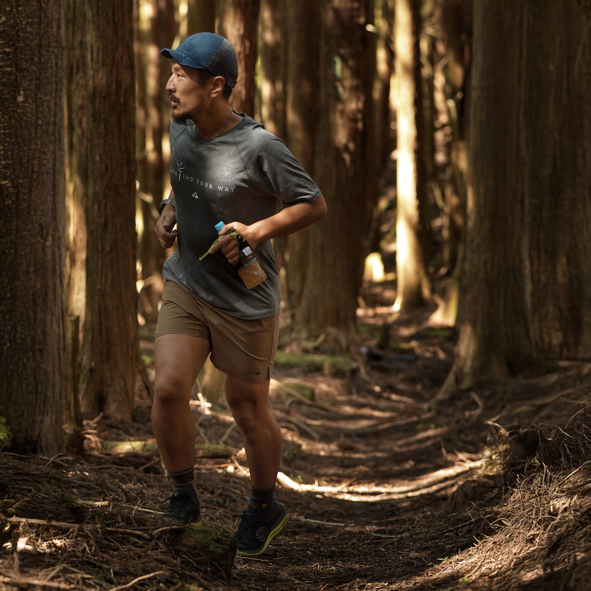 ウォーキング・ランニングウェア Milestone81 Natty Shorts 5_inch Natty Shorts 5_inch PLUS – milestone