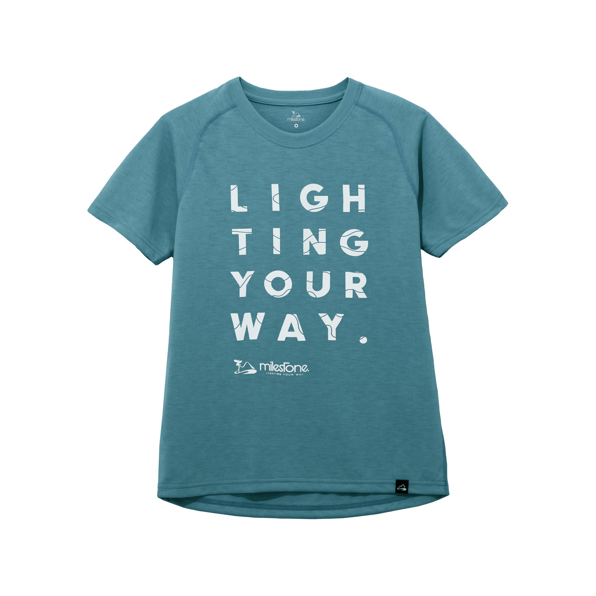 milestone グレー Tシャツ XSサイズ　mao milestone Original T-shirts グレー マイルストーン | mouse on trail