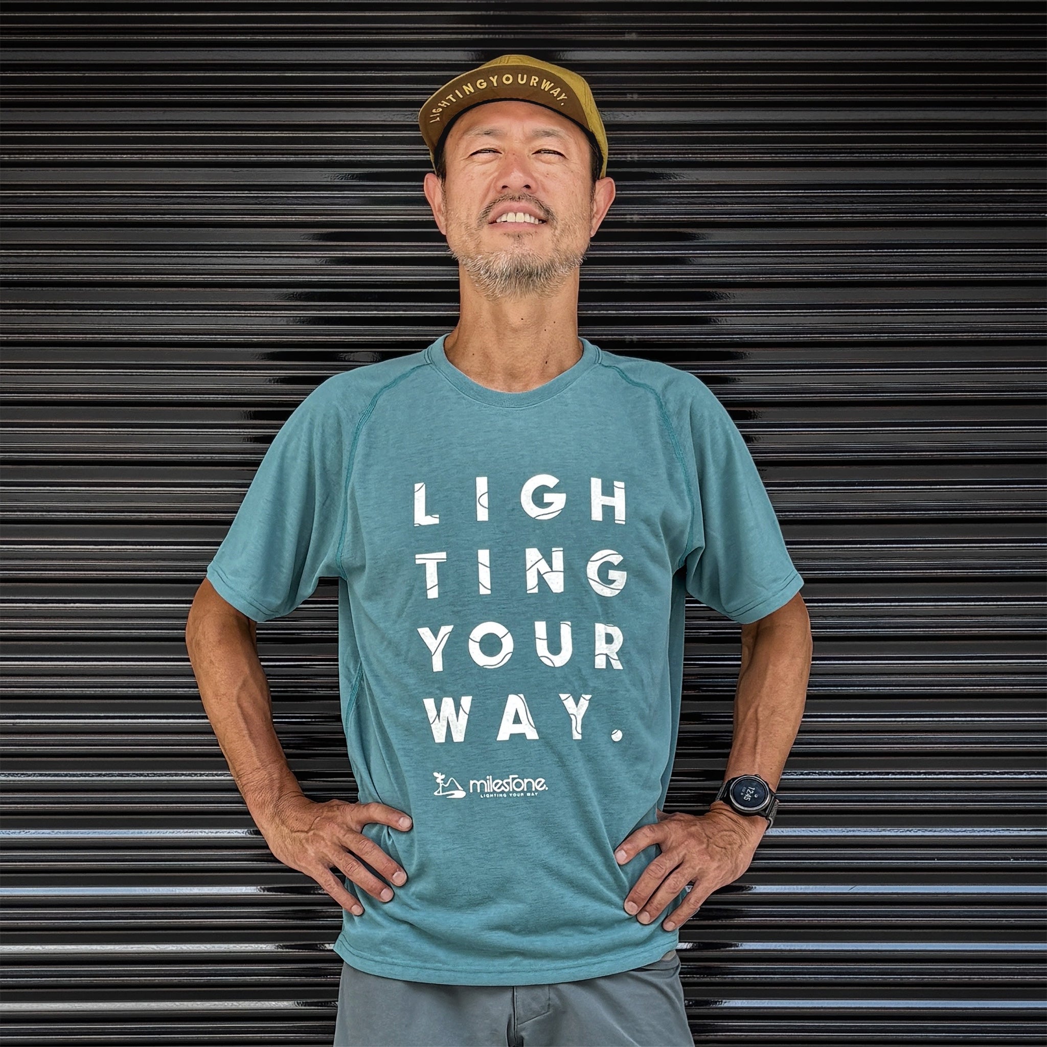 身長175cm 体重70kg Mサイズ着用