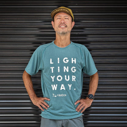 身長175cm 体重70kg Mサイズ着用