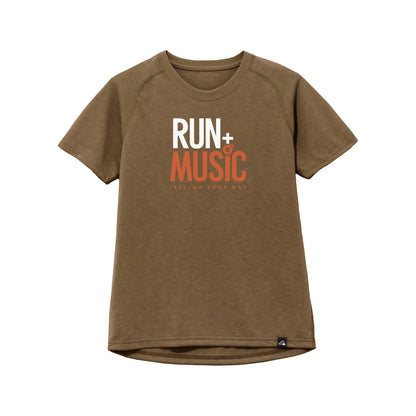 milestone Original T-Shirt Canvas "RUN+MUSIC vol.3"