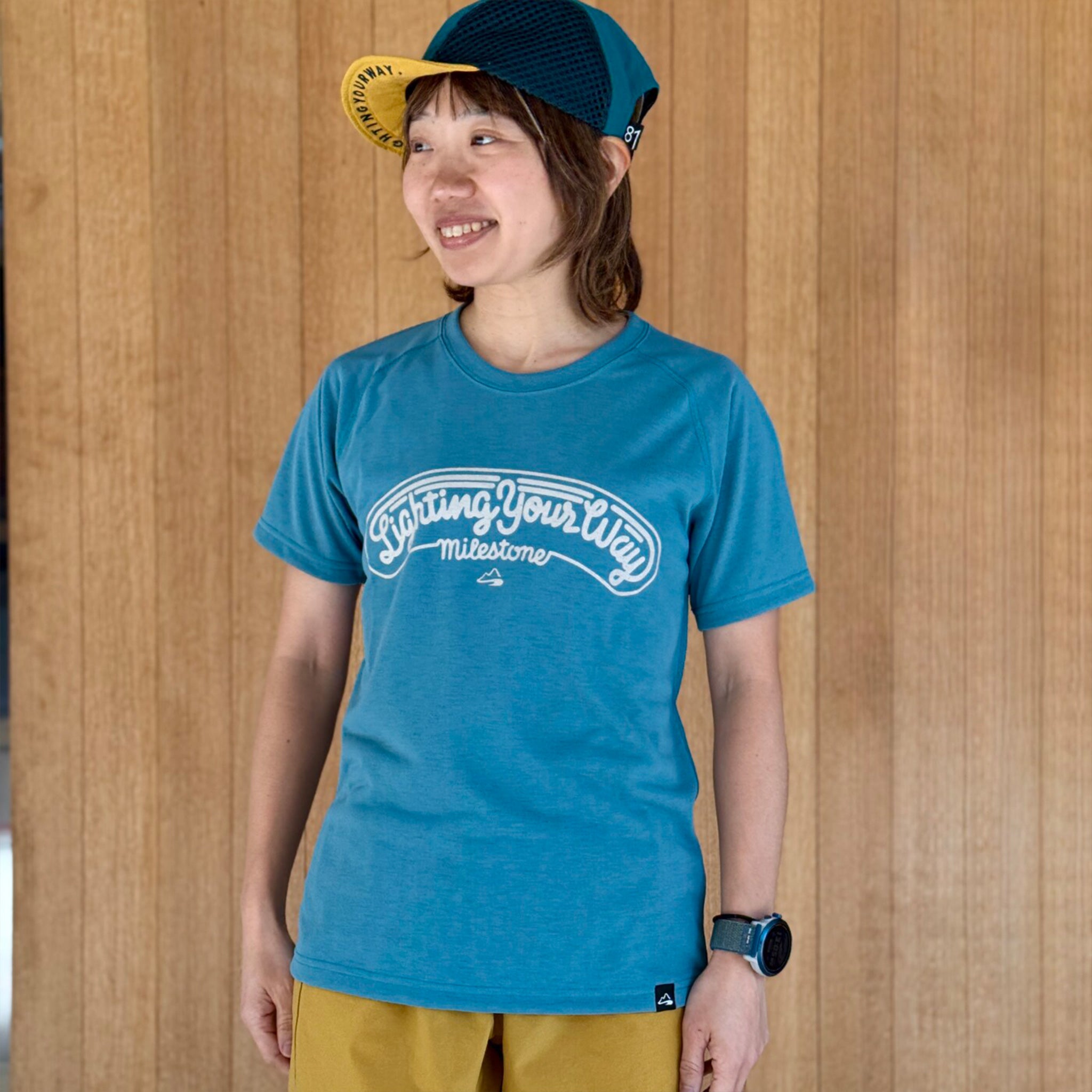 身長152cm 体重48kg XSサイズ着用