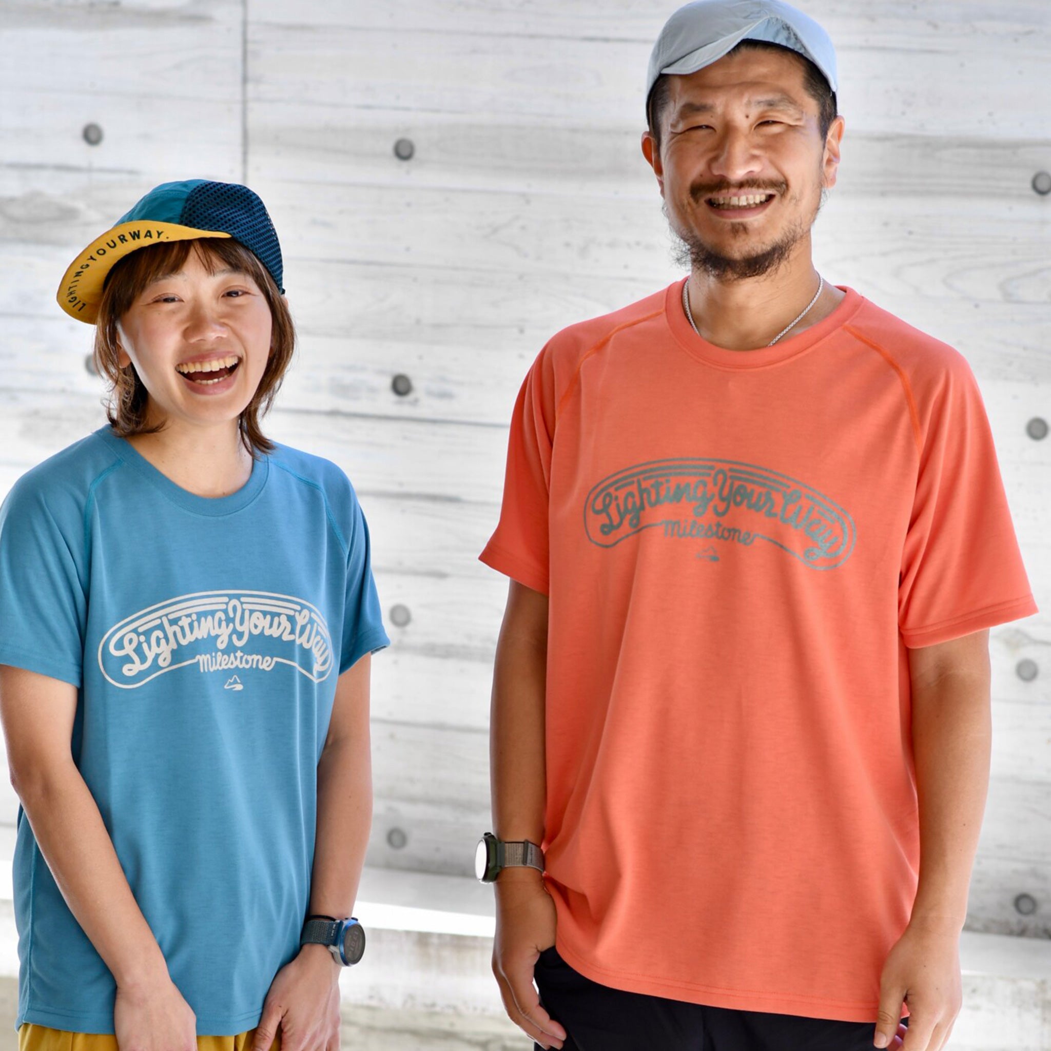 milestone Original T-Shirt Canvas "LIGHTING YOUR WAY"