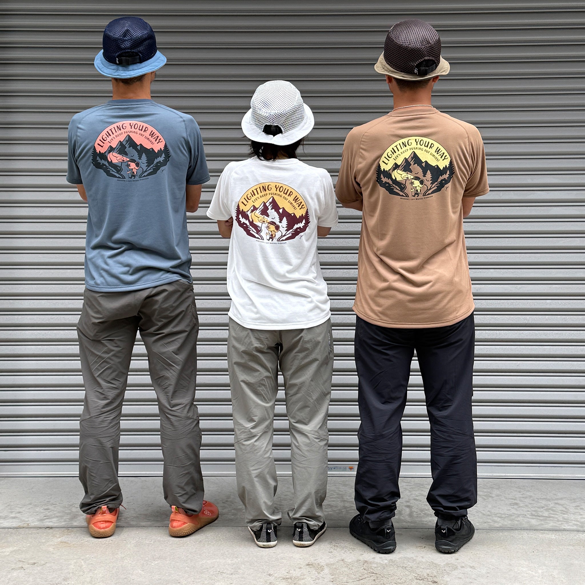 3/25 (水) 8:00発売【milestone & Jerry Marquez production】milestone Original T-Shirt Canvas "Let's Keep Pushing Our Limits!"