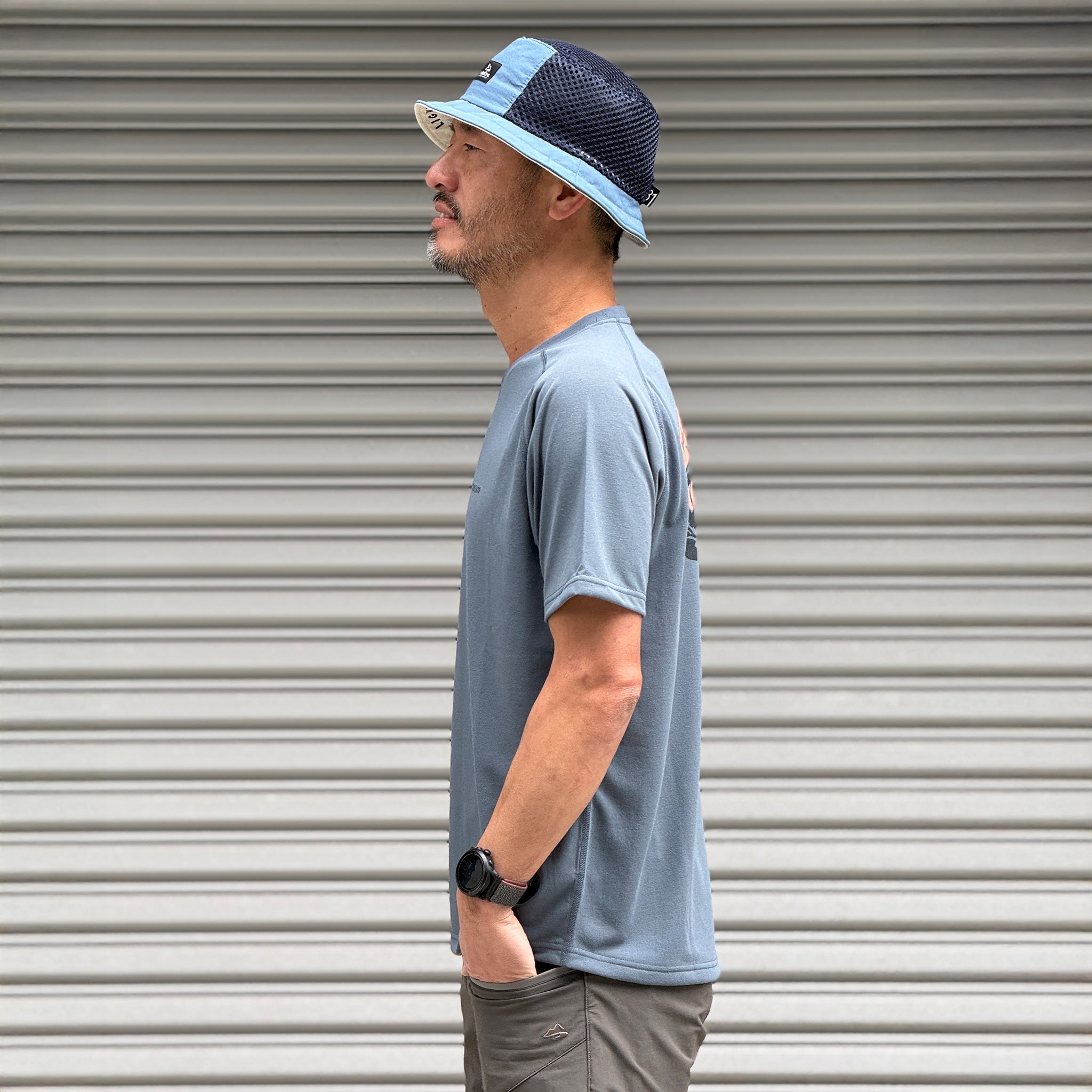 3/25 (水) 8:00発売【milestone & Jerry Marquez production】milestone Original T-Shirt Canvas "Let's Keep Pushing Our Limits!"