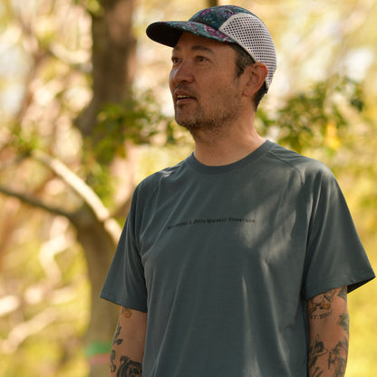 【milestone & Jerry Marquez production】milestone Original T-Shirt Canvas "Let's Keep Pushing Our Limits!"