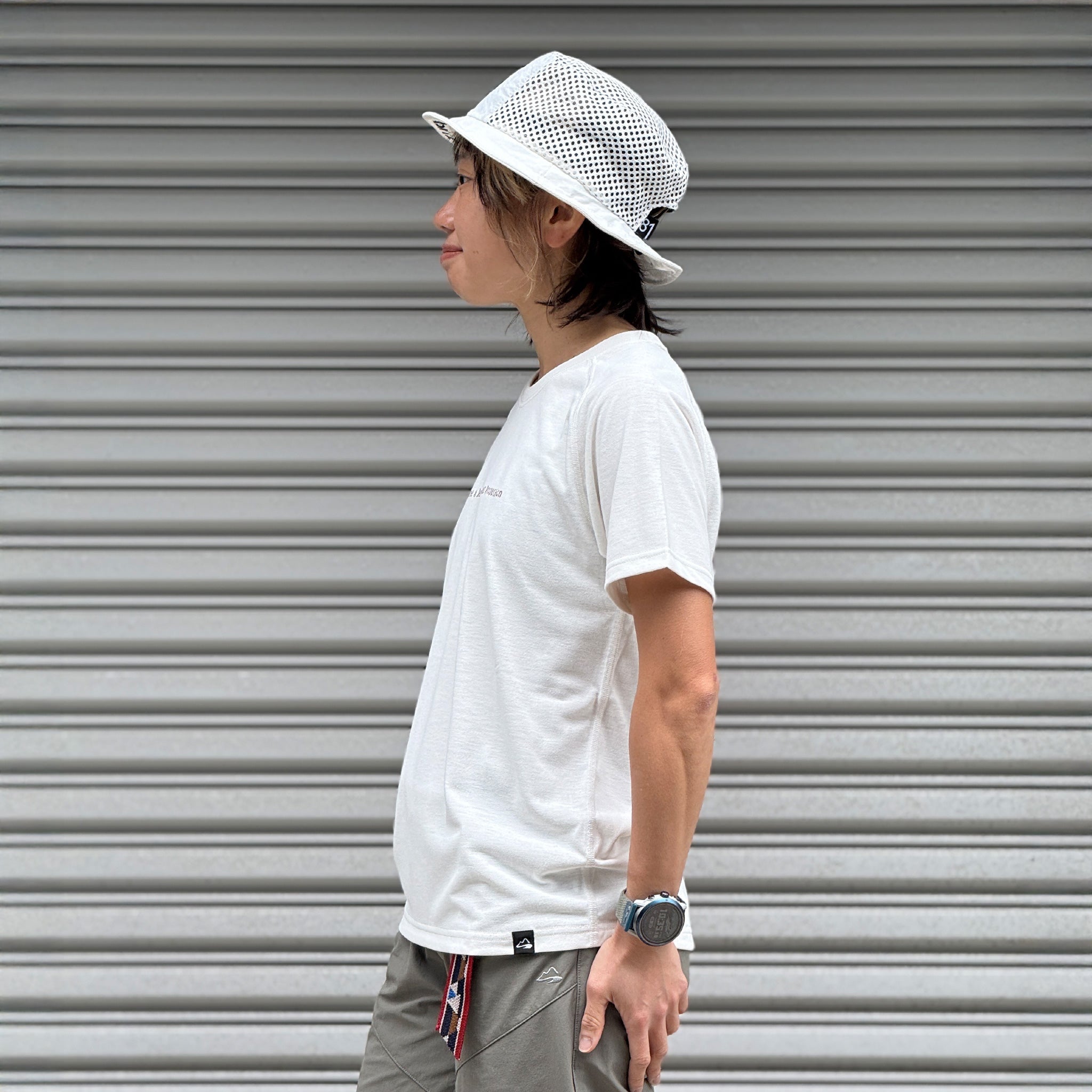 3/25 (水) 8:00発売【milestone & Jerry Marquez production】milestone Original T-Shirt Canvas "Let's Keep Pushing Our Limits!"