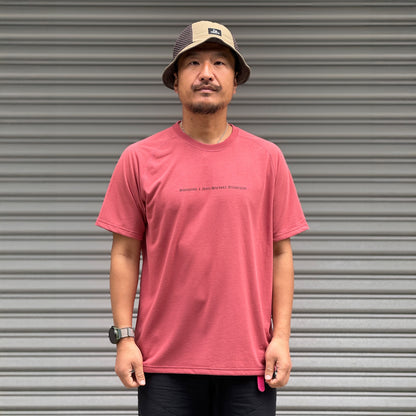 3/25 (水) 8:00発売【milestone & Jerry Marquez production】milestone Original T-Shirt Canvas "Let's Keep Pushing Our Limits!"