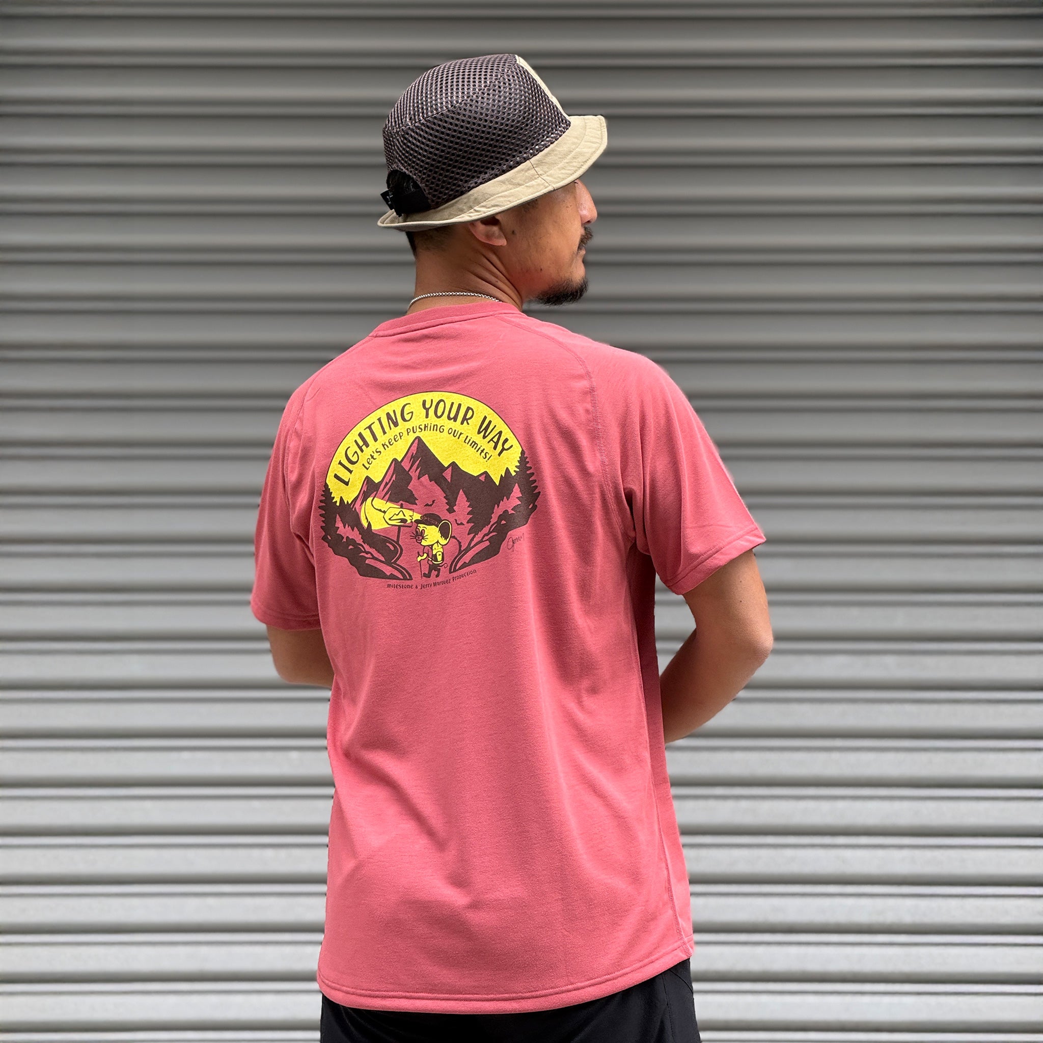 milestone & Jerry Marquez production】milestone Original T-Shirt Canva