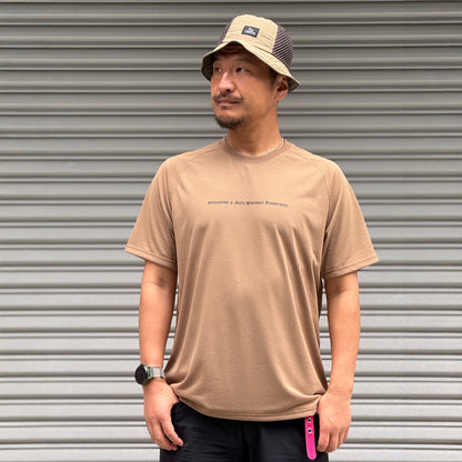 3/25 (水) 8:00発売【milestone & Jerry Marquez production】milestone Original T-Shirt Canvas "Let's Keep Pushing Our Limits!"
