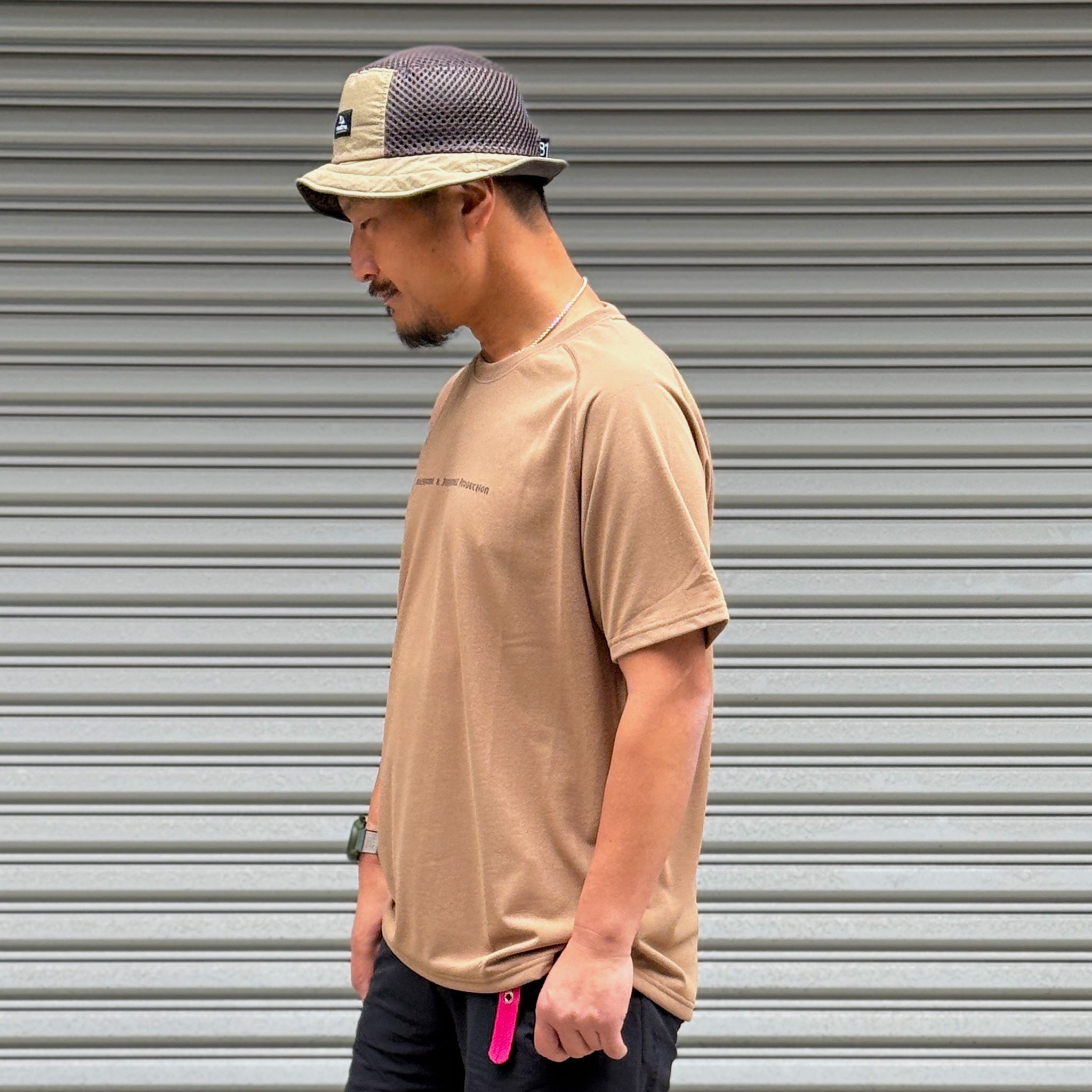 3/25 (水) 8:00発売【milestone & Jerry Marquez production】milestone Original T-Shirt Canvas "Let's Keep Pushing Our Limits!"