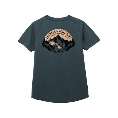 3/25 (水) 8:00発売【milestone & Jerry Marquez production】milestone Original T-Shirt Canvas "Let's Keep Pushing Our Limits!"